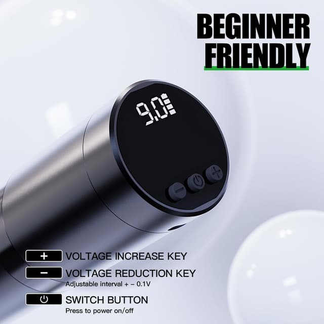 Thumbnail 1 de Dragonhawk X3 Machine à tatouer 1500mAh 🖊