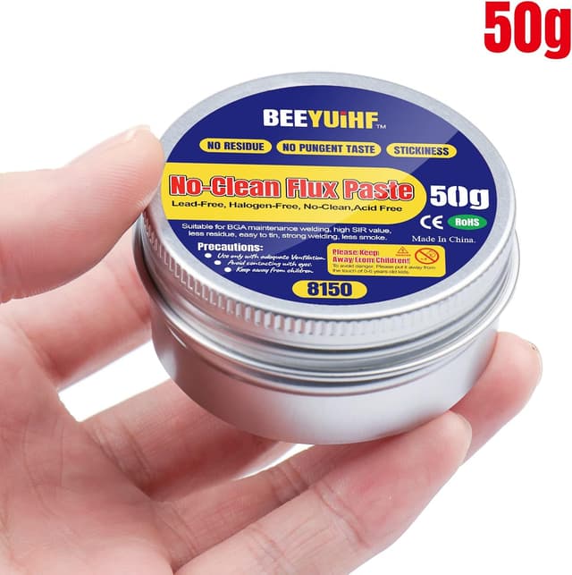 Thumbnail 6 de BEEYUIHF Flux de soudure 50 g pour BGA