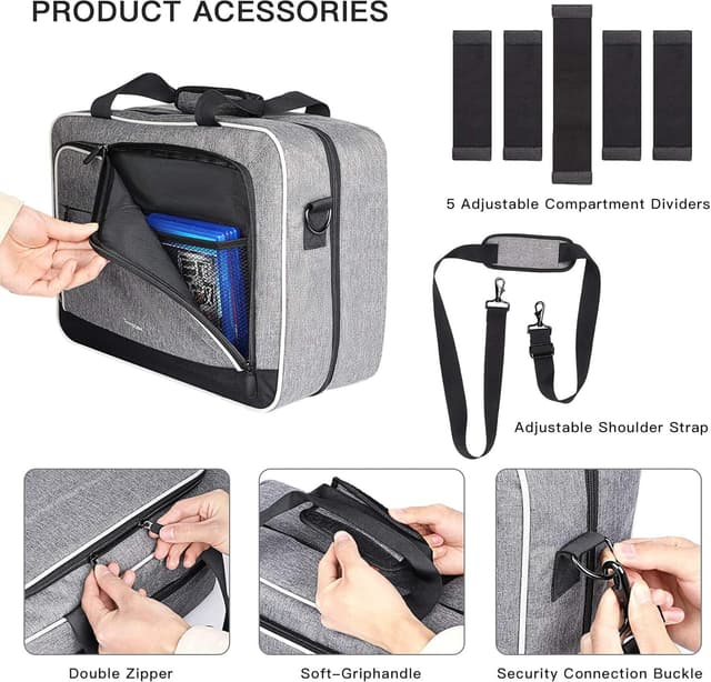 Detalle 2 de ZtotopCases Carry Case for Nintendo Switch Console