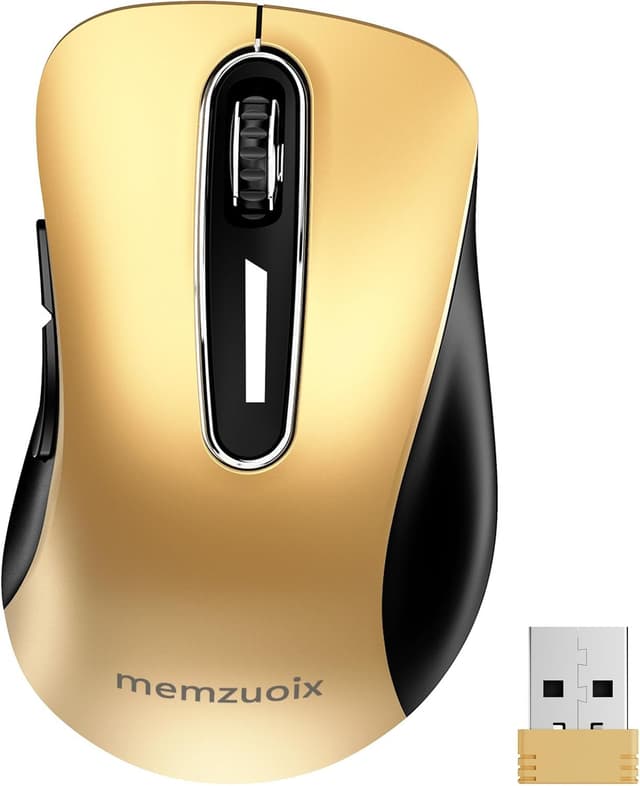 Thumbnail 6 de memzuoix 2.4G Wireless Mouse 1400 DPI 🖱