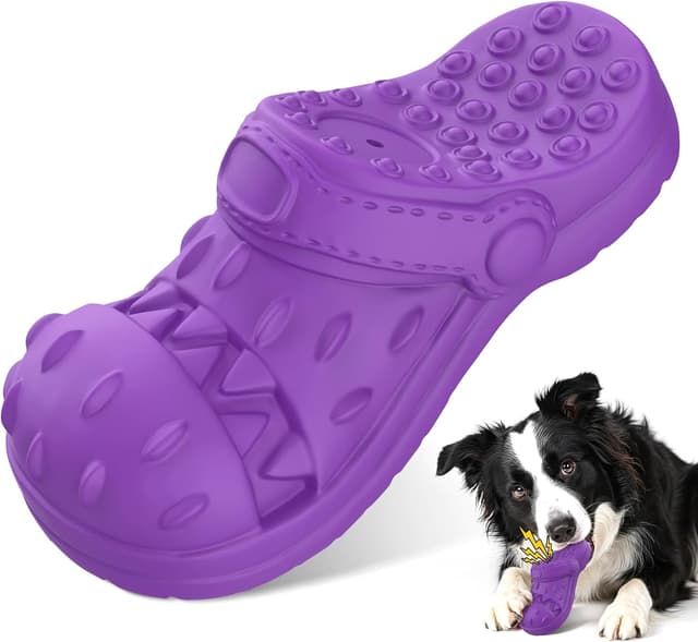 Detalle de Unzerstörbares Hundespielzeug Naturkautschuk