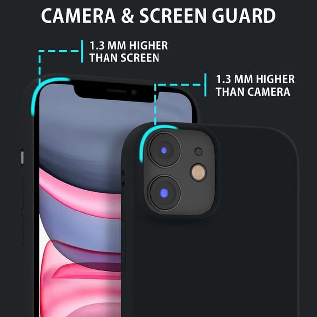 Detalle de MyGadget Funda iPhone 11 TPU Flexible y Resistente