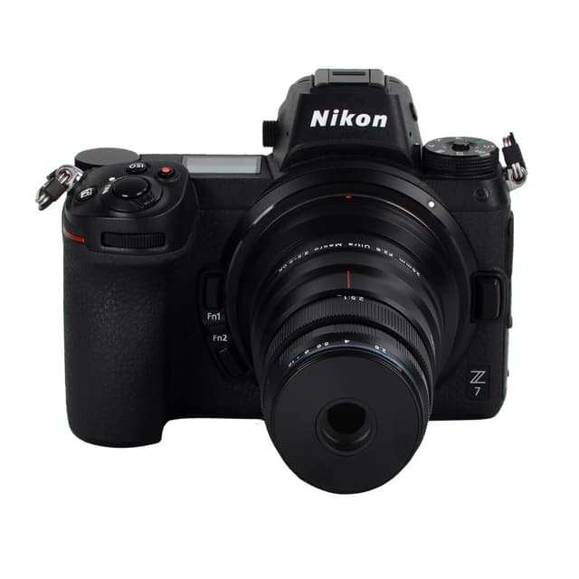 Detalle 2 de Laowa 25mm f/2.8 2,5-5x Ultra-Macro Nikon Z