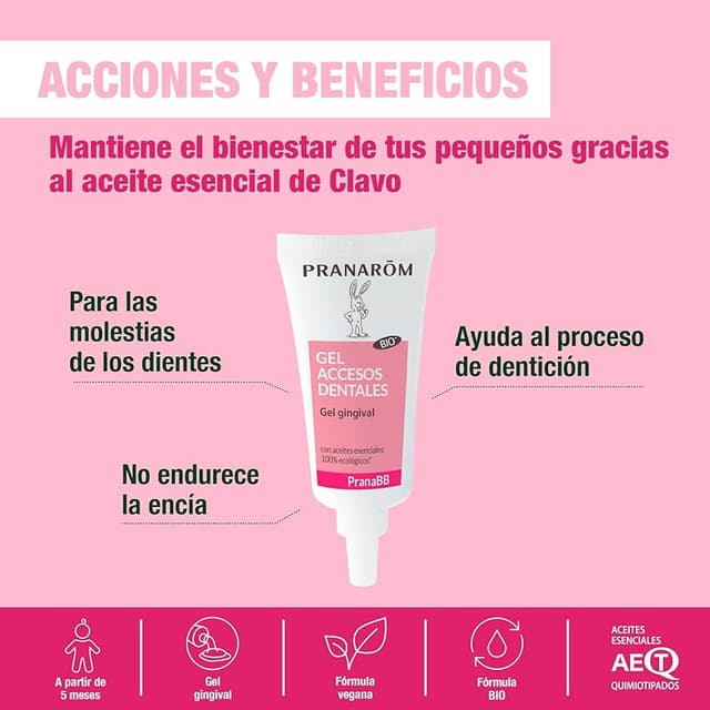Imagen de PRANAROM - PranaBB - Gel Gingival para Encías Sensibles 🦷 en OfertitasTOP