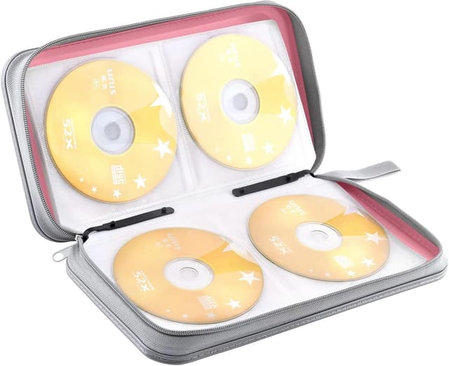 Thumbnail 4 de Bivisen CD Case Wallet 80 Capacity 🎵