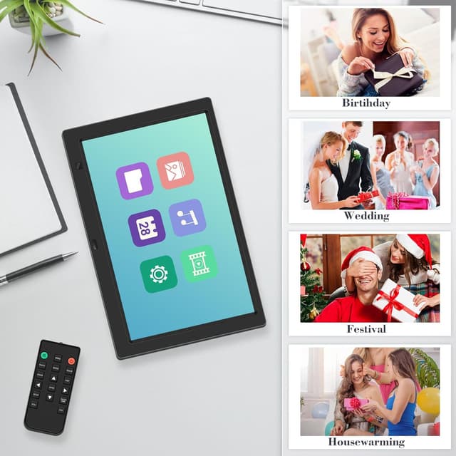 Thumbnail 6 de KECAG 10.1" Digital Picture Frame 1920x1080 🖼