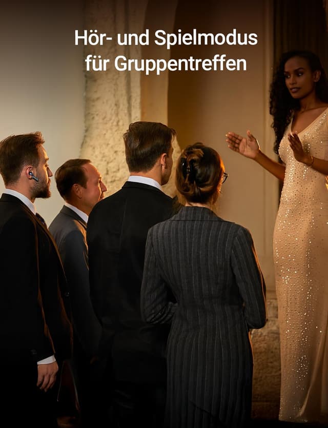 Detalle de Timekettle W4 AI Cuffie Traduttore con traduzione simultanea bidirezionale e sensore vocale osseo