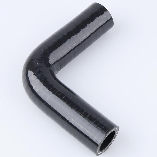 Thumbnail 1 de AC Performance ID 3/4" (19mm) 90 Degree Elbow Coupler – 3-ply reinforced silicone hose, black