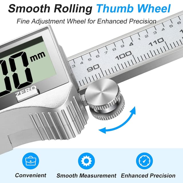 Thumbnail 3 de Ueznirn Digital Caliper 150mm