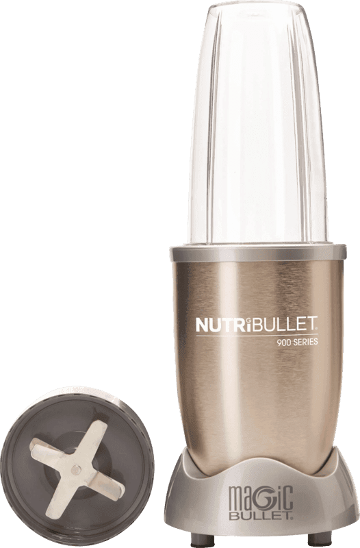Detalle de NutriBullet 900 Pro Champagne Standmixer