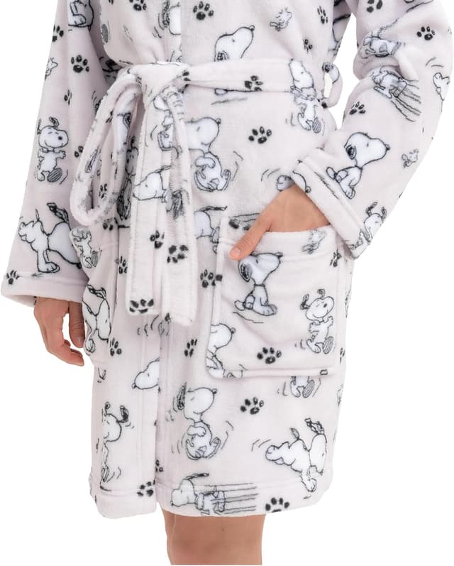 Thumbnail 6 de Berkshire Peanuts Snoopy VelvetLoft Robe 36"