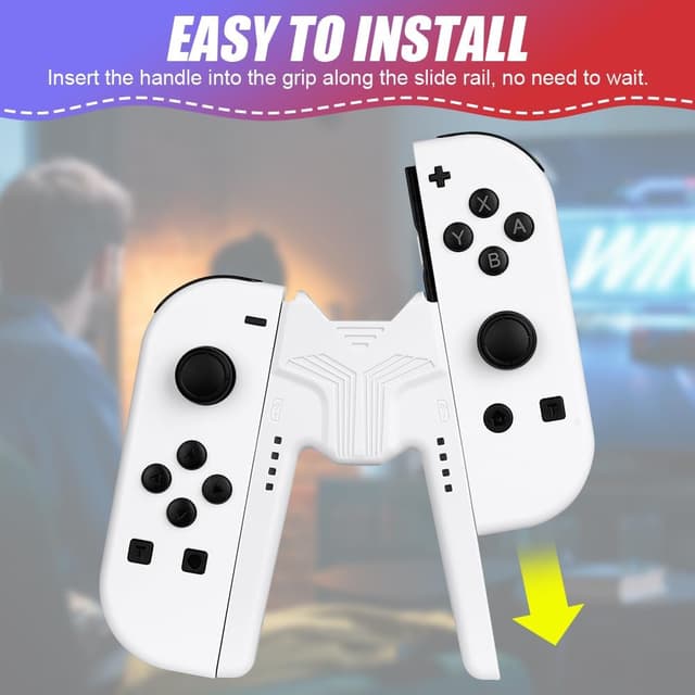 Detalle 2 de OFFCUP Joy Con Charging Grip for Switch