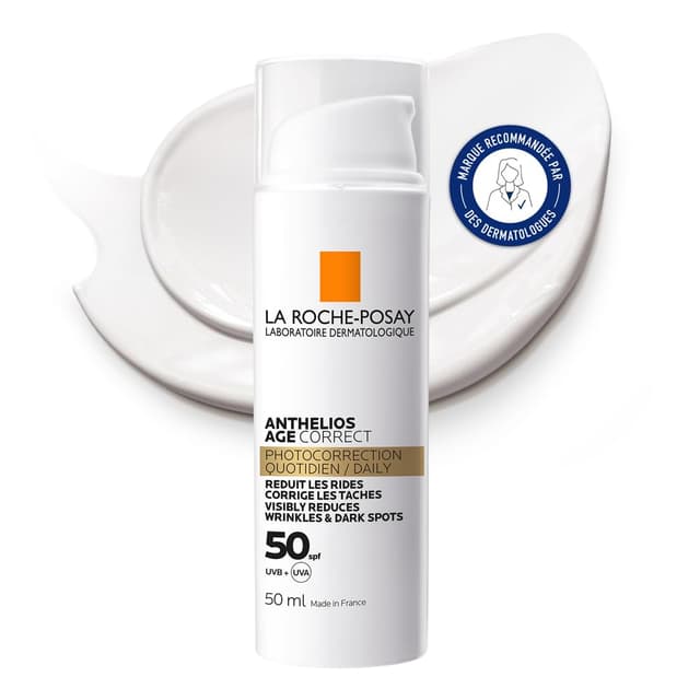 Detalle de Anthelios Age Correct Tagescreme LSF50, 50 ml