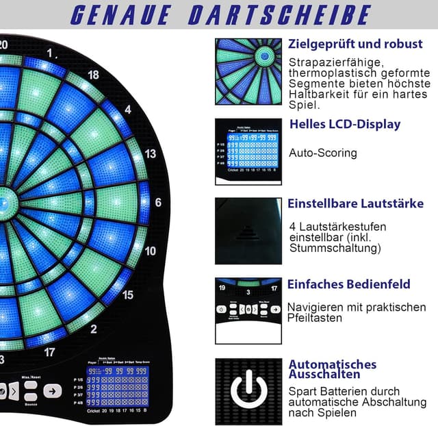Thumbnail 2 de Turnart Dartscheibe Elektronisch
