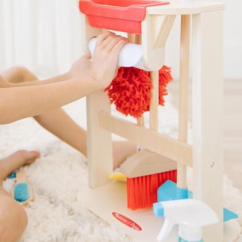 Thumbnail 7 de Melissa & Doug Juego de Limpieza Lux para Niños 🧹 Divertido y Educativo