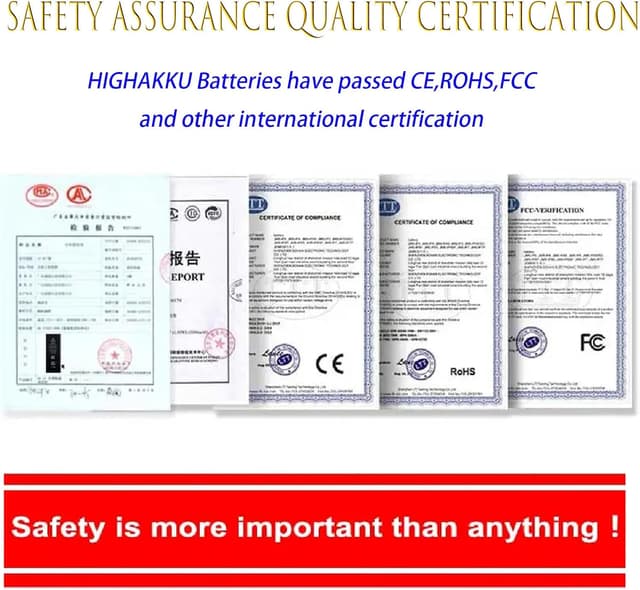 Detalle 2 de HIGHAKKU Ersatzakku NP-45/NP-45S für Fujifilm (INSTAX Mini 90 & FinePix Serien)