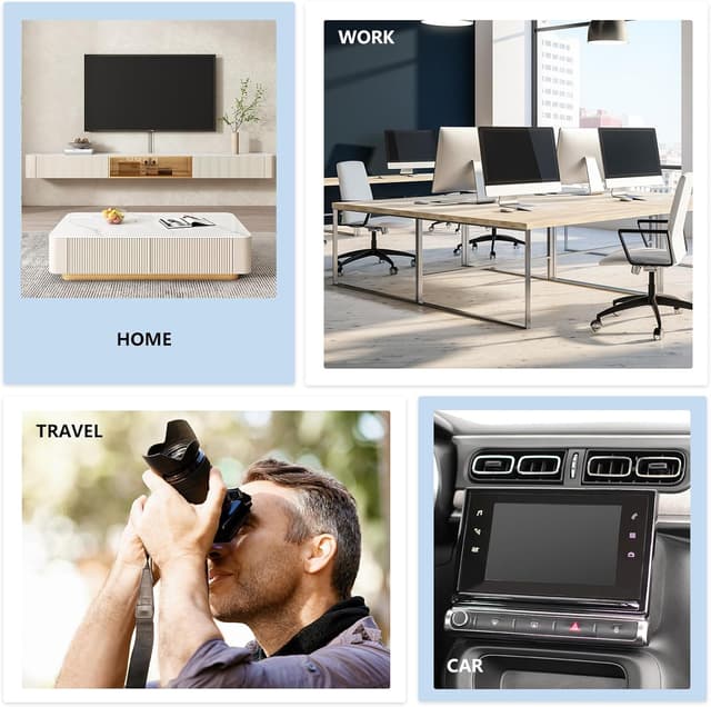 Thumbnail 6 de Romon Panni Microfibra Occhiali 20x20