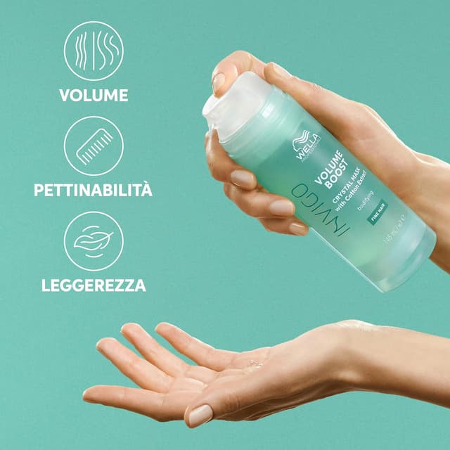 Thumbnail 4 de Wella INVIGO VOLUME BOOST Crystal Mask 150 ml