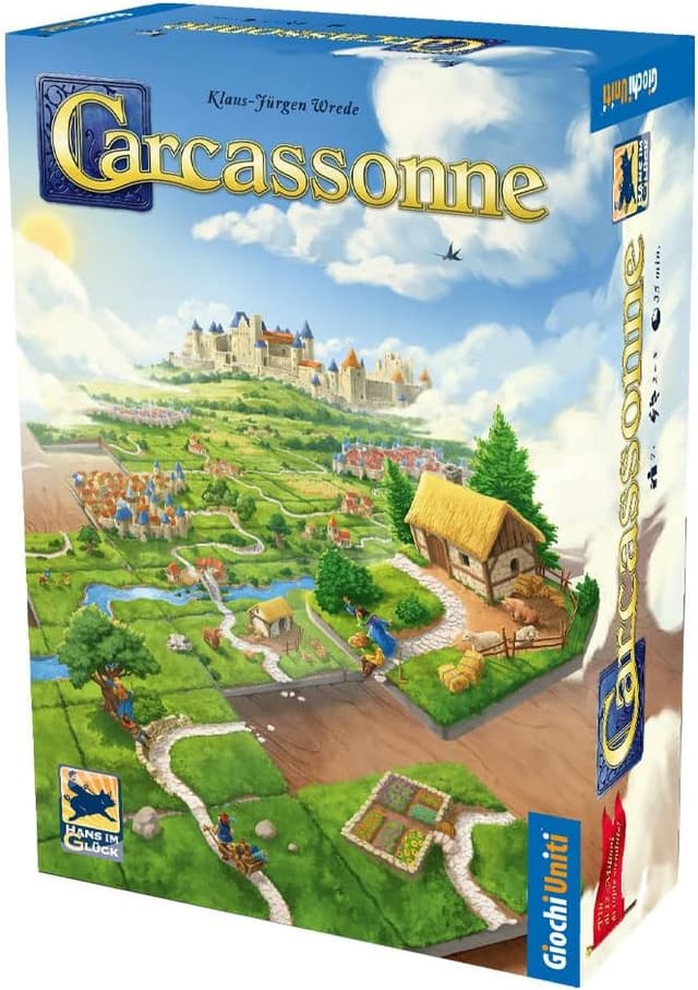Thumbnail 3 de Giochi Uniti Carcassonne Pecore e Colline 9 🧩