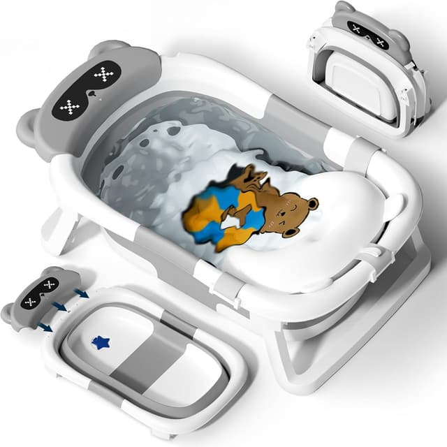 Imagen de COOSEYA Baby Bath Tub Foldable 0-18 Months en OfertitasTOP