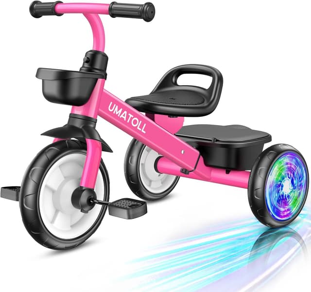 Detalle de Umatoll Tricycle for Toddlers 3-Position Seat 2-5