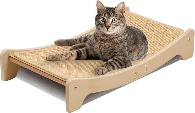 Detalle de PETKARAY Griffoir en sisal incurvé pour Chat