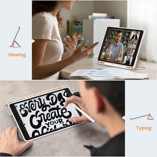 Thumbnail 6 de CACOE Hülle für iPad 10.2 Zoll Polarstern