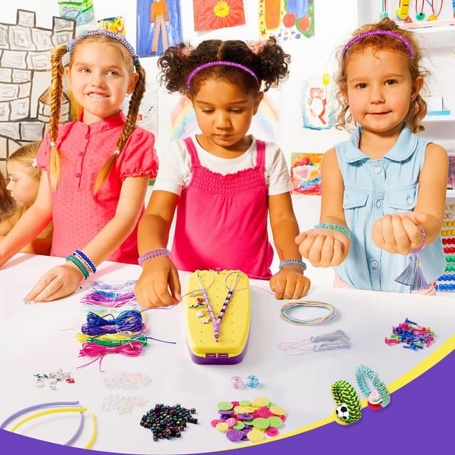 Thumbnail 4 de Mactoou 292PCS Friendship Bracelet Kit