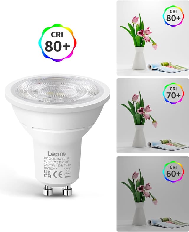 Thumbnail 4 de Lepro GU10 LED Spotlight Bulbs 3.6W