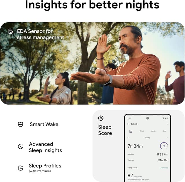 Thumbnail 3 de Google Fitbit Charge 6 activity tracker 7 days battery