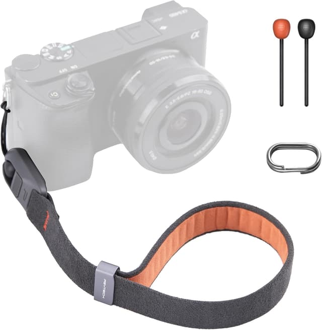 Detalle de PGYTECH Cinghia da polso regolabile per fotocamera