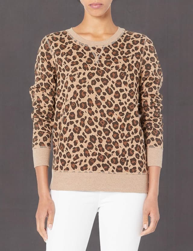 Detalle de Amazon Essentials Crewneck Sweatshirt, fleece