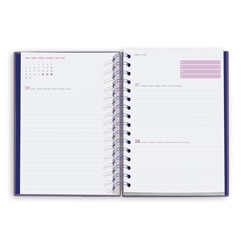 Detalle 2 de Miquelrius Agenda Marguerita 2026 día por página 📔