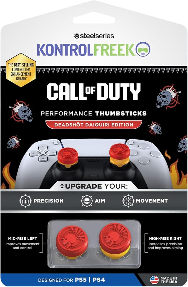 Thumbnail 5 de KontrolFreek Call of Duty Deadshot Daiquiri PS5 Thumbsticks
