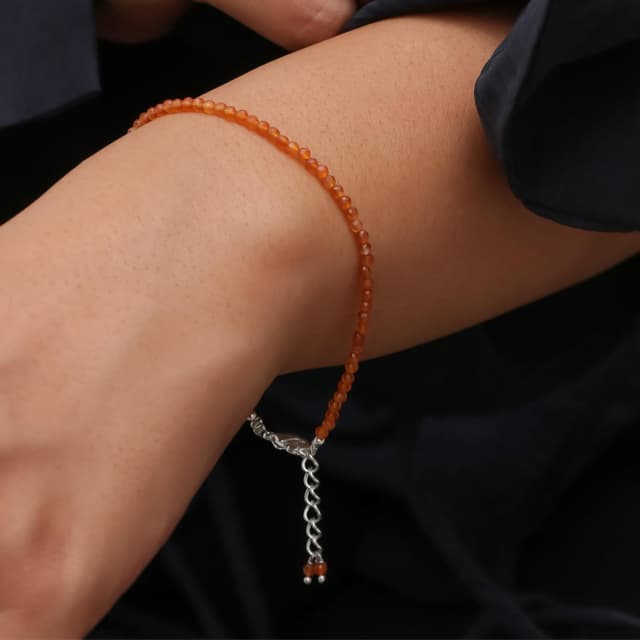 Thumbnail 6 de Gempires Amethyst Beads Bracelet 8-inch