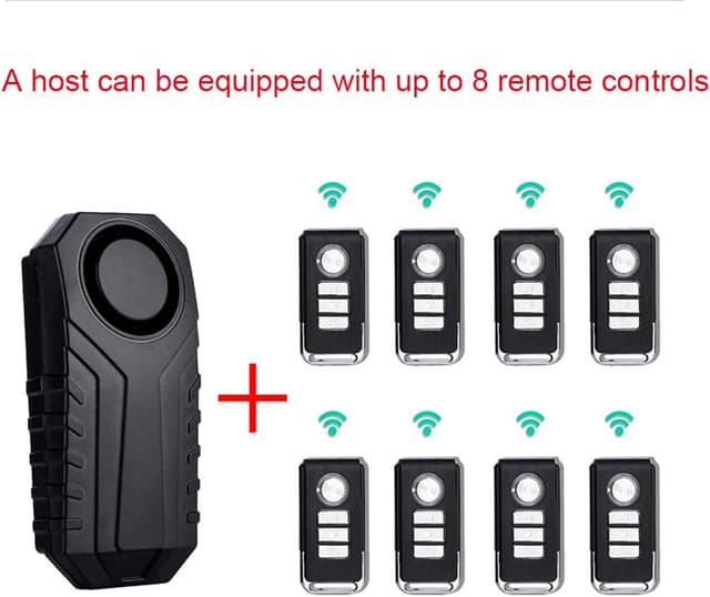 Thumbnail 3 de Meichoon Alarm Wireless Lock 113dB