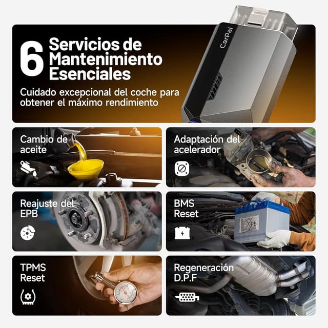 Thumbnail 4 de TOPDON Carpal-A OBD2 Diagnóstico Multimarca