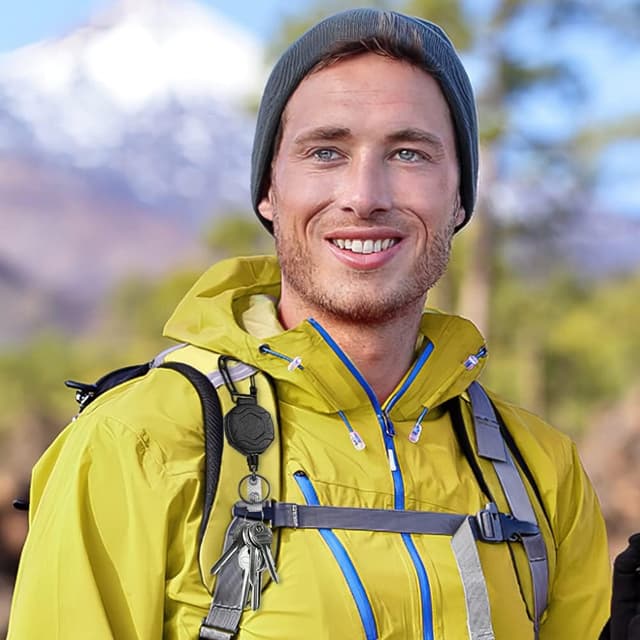 Thumbnail 6 de Vicloon Llavero Retráctil 2PCS