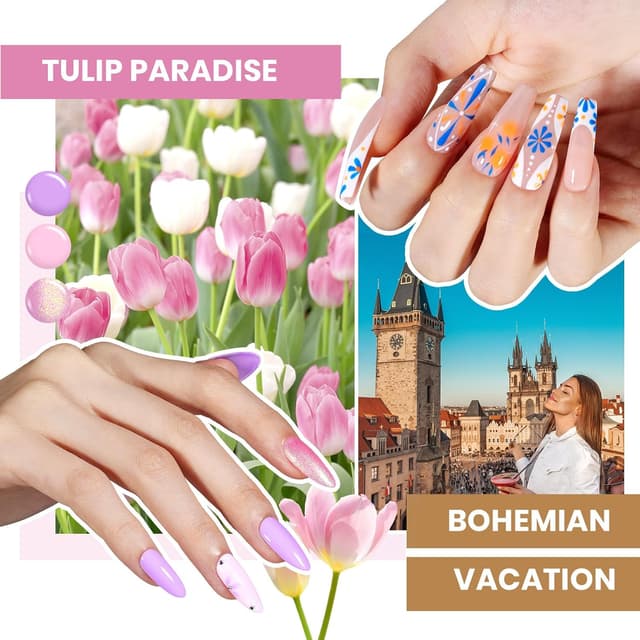 Thumbnail 1 de Beetles Gel Nail Set 60 Colors 💅