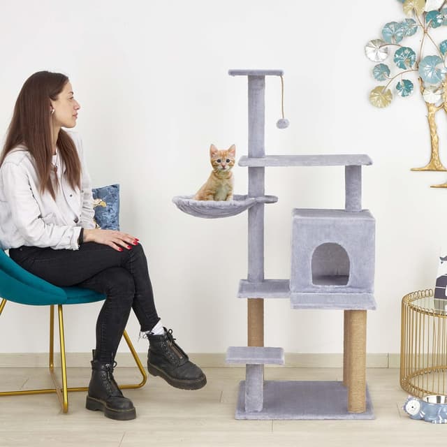 Detalle 2 de Baroni Home tiragraffi ad albero 122 cm