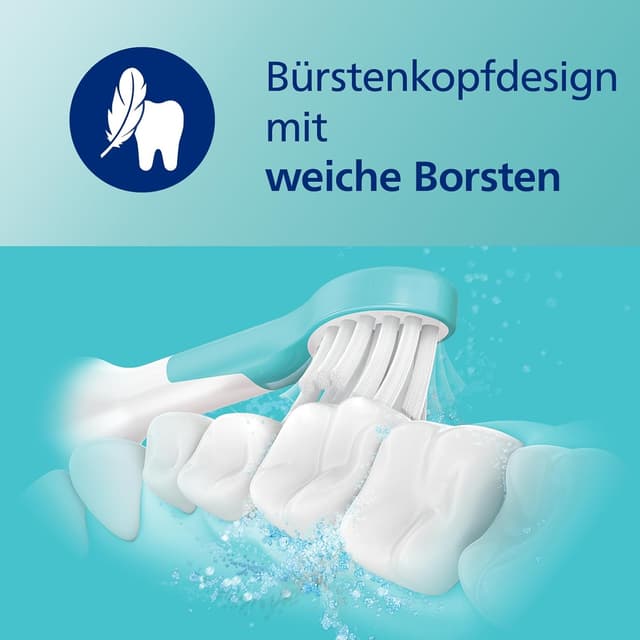 Detalle 2 de Philips Sonicare For Kids Schallzahnbürste 3 🪥