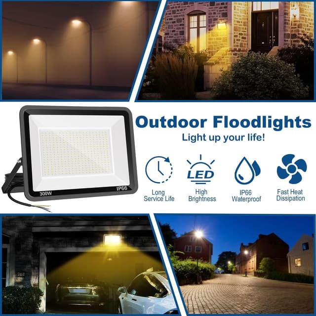 Thumbnail 6 de Niserelesa Focos LED Exterior 300W