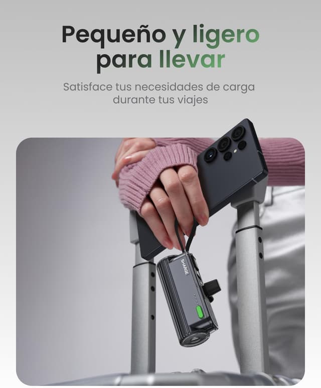 Thumbnail 6 de sharge Flow Mini 5000 mAh Power Bank