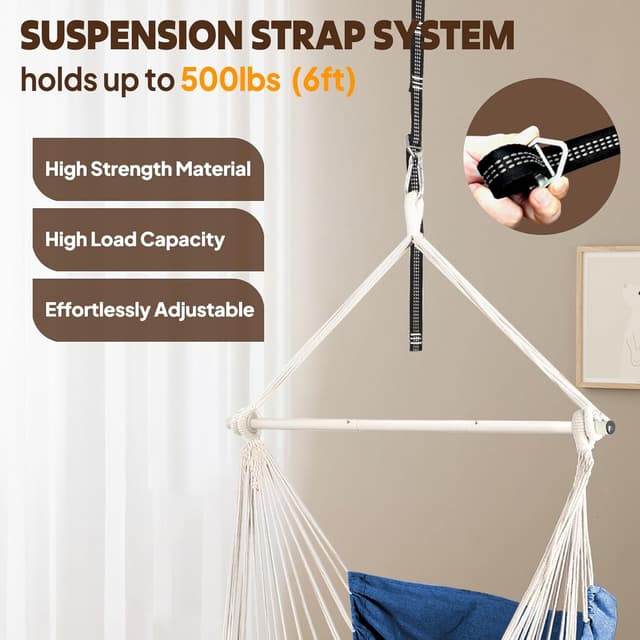 Thumbnail 2 de Chihee Hängesessel 500 Pfund Hängeschaukel