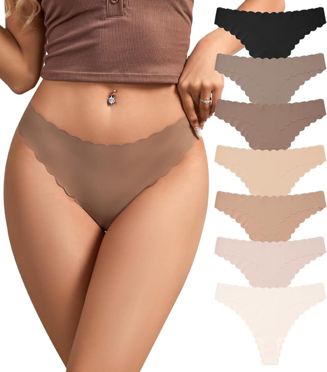 Detalle de SHARICCA Seamless Thongs 🩲