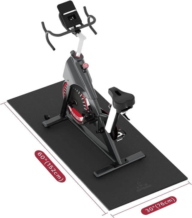 Thumbnail 6 de HAPBEAR Treadmill Mat 152×76cm, non-slip 🏋