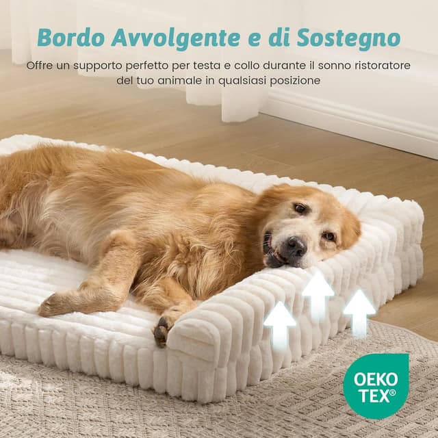 Detalle de COZY KISS cuscino ortopedico cani XXL 120x88x17