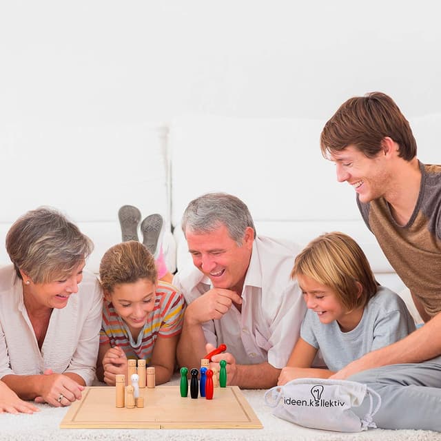 Thumbnail 5 de ideen.kollektiv Systembrett Familienbrett 44 Teile