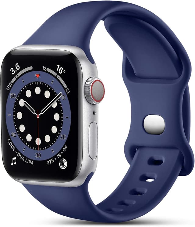 Detalle de CeMiKa Silicone Sport Band for Apple Watch