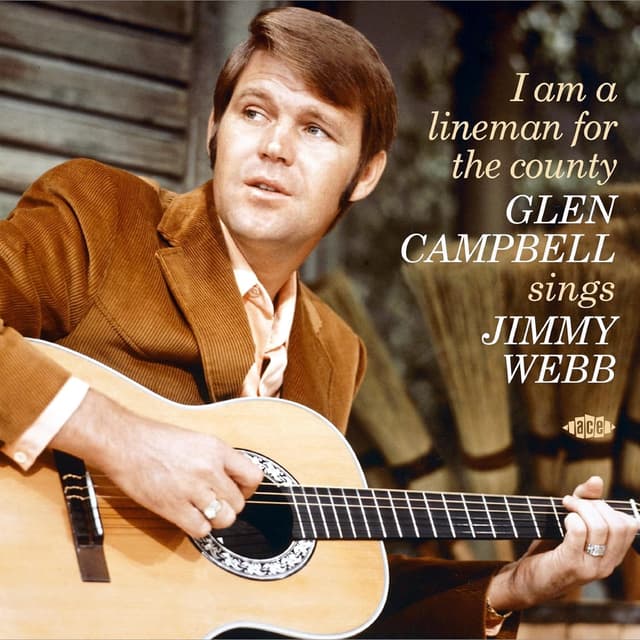 Imagen de Ace Records Glen Campbell I Am A Lineman en OfertitasTOP